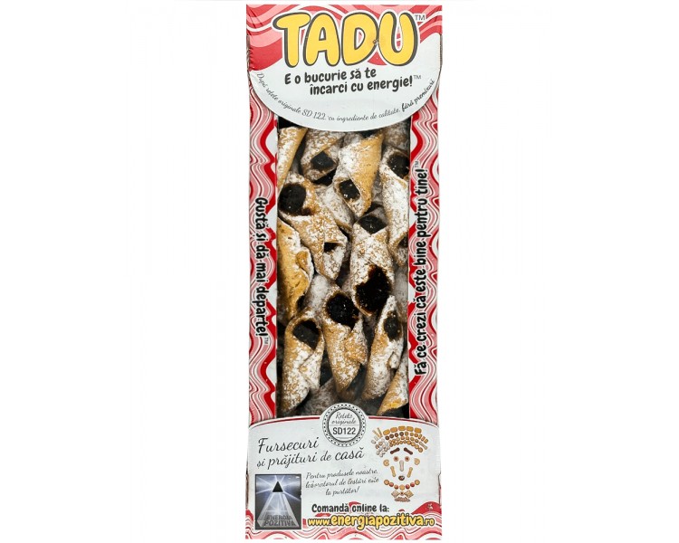 TADU PASTELITOS MERMELADA FRUTA 450G/30