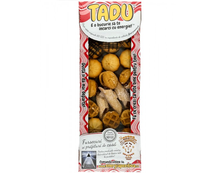 TADU PASTELITOS SURTIDO 450G/4