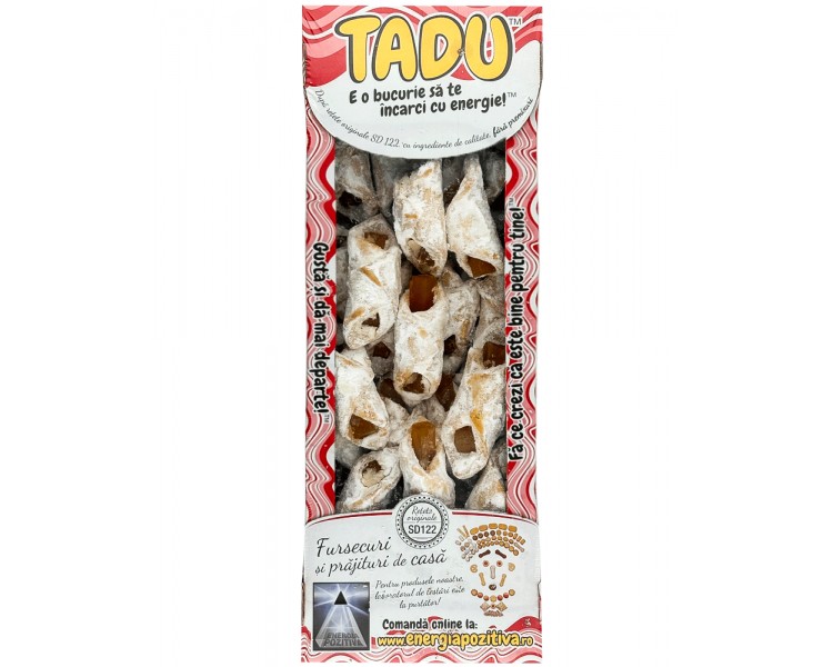TADU PASTELITOS FRUTA CONFITADA 450G/4