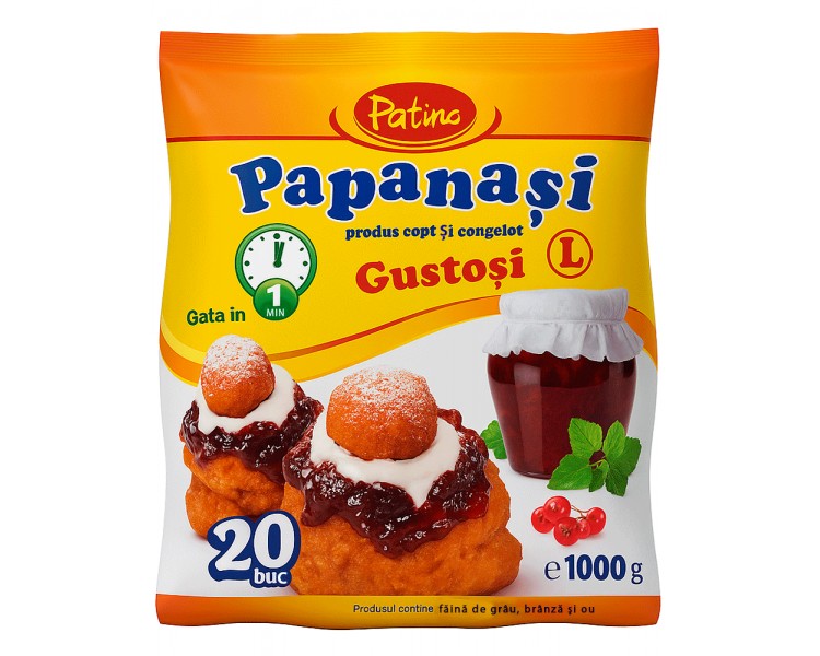 JOSI PAPANASI CONGELADOS 1KG/6