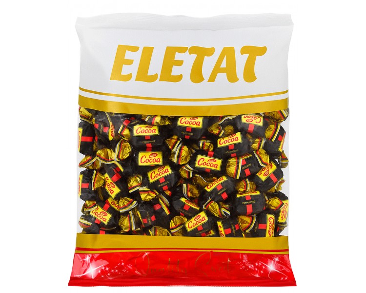 SOLEN ELETAT CARAMELOS CACAO 800G/10