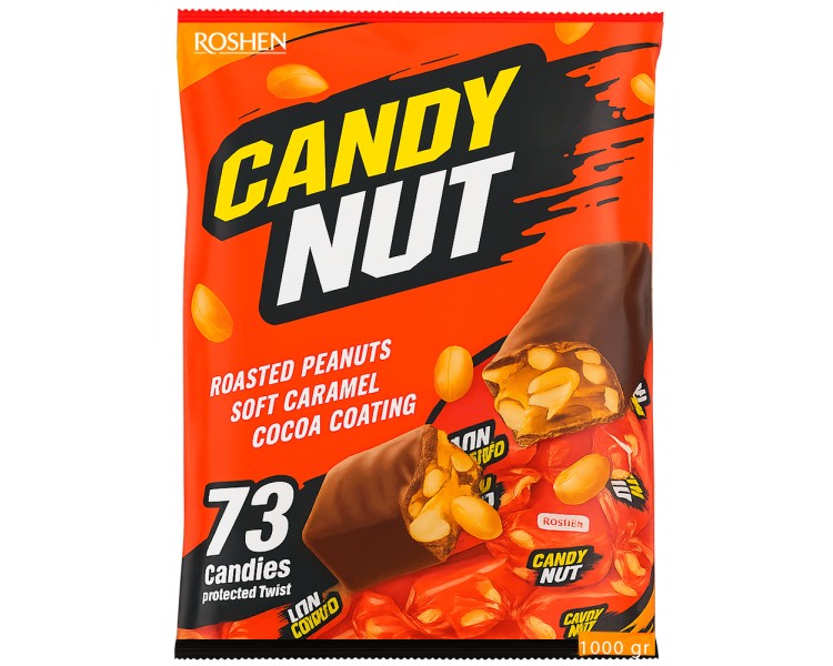 ROSHEN CANDY NUT 1KG/6