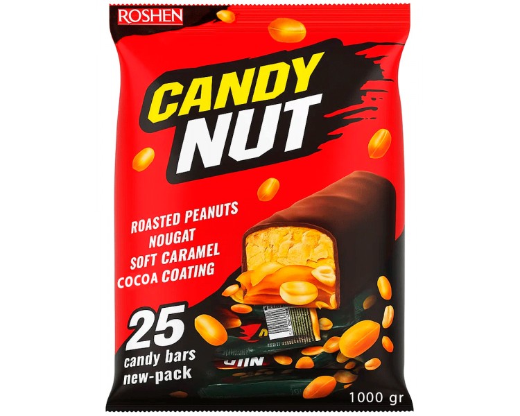 ROSHEN CARAMELE NUGA - ALUNE 1KG/5