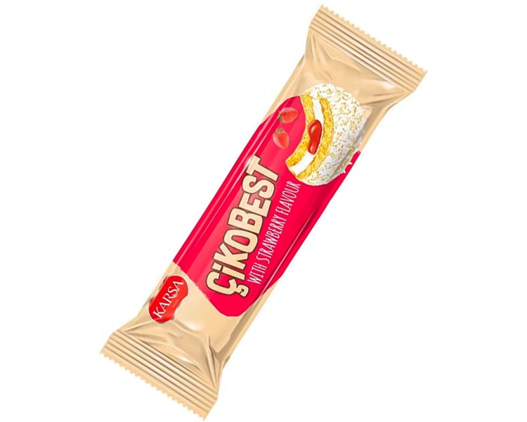 Galletas Cikobest Fresa