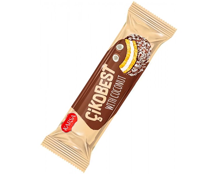 Biscuiti cu Crema si Cocos Cikobest