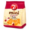 Double Mini Croissant cu Vanilie È™i ViÈ™ine 7Days, 185g