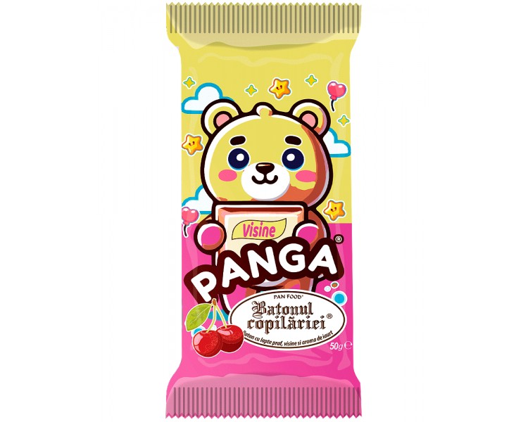 PAN FOOD BATON PANGA VISINE-IAURT 50G/20