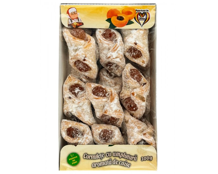 PAN FOOD CORNULETE CAISE 300G/24