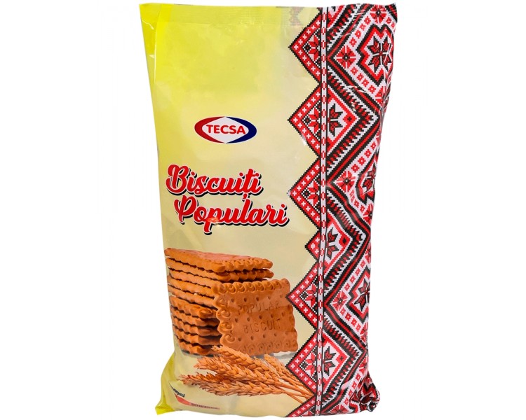 TECSA BISCUITI POPULARI 1KG/4