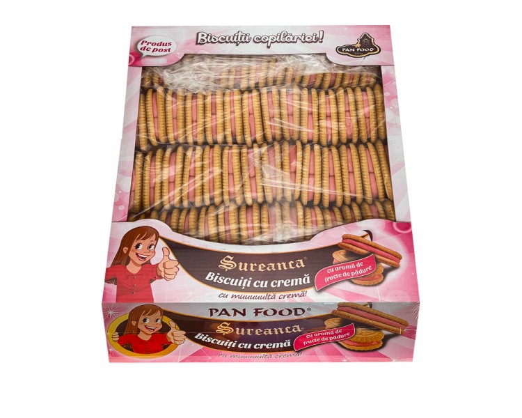 PAN FOOD SUREANCA BISCUITI FRUCTE PADURE 2.5KG