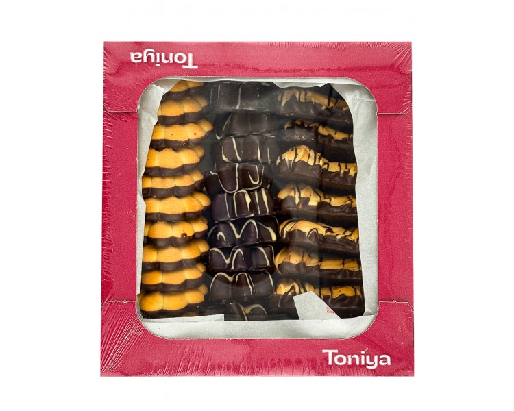 TONIYA GALLETAS SURTIDO Nº5 500G