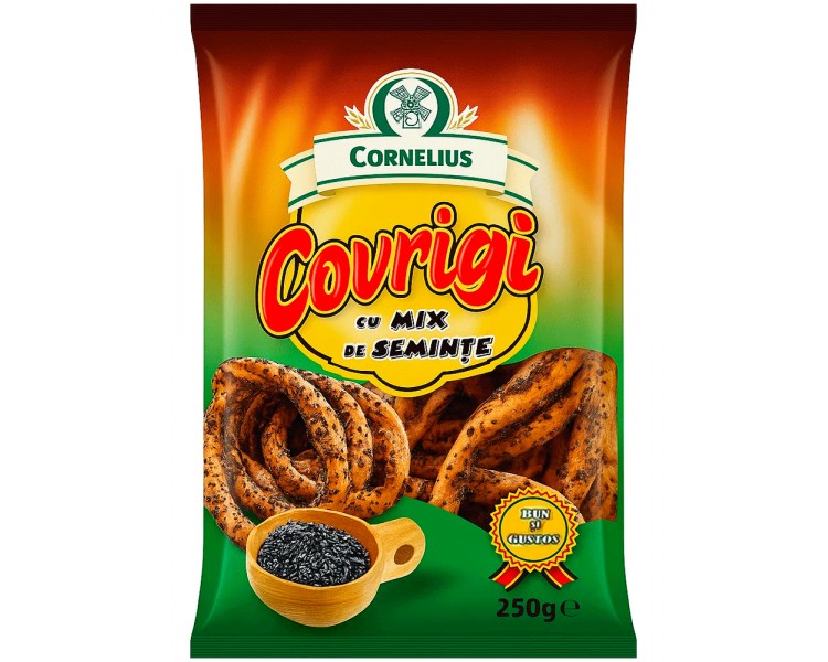 CORNELIUS ROSQUILLAS MIX SEMILLAS 250G/16