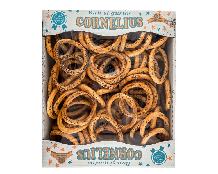 CORNELIUS ROSQUILLAS AMAPOLA-SAL 1KG/6