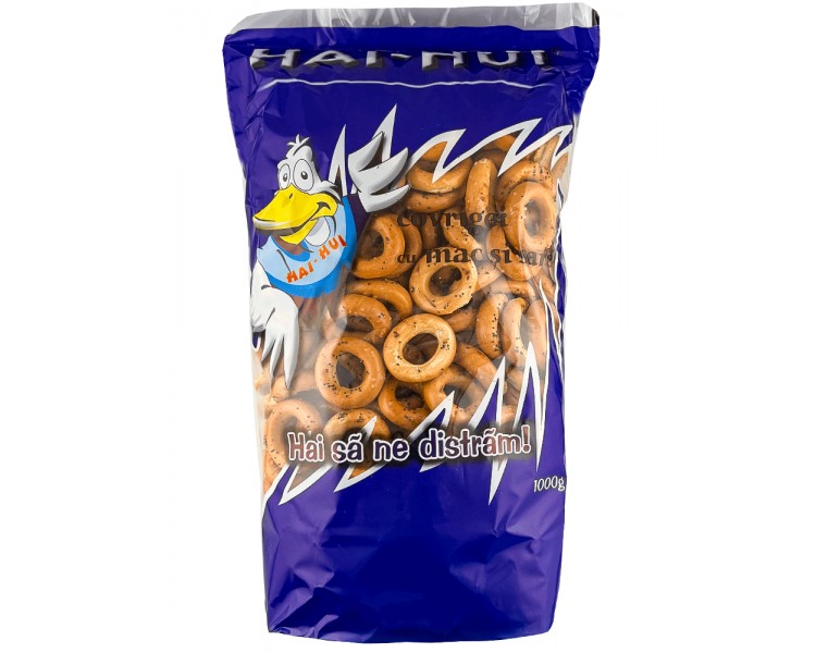 HAI-HUI ROSQUILLAS AMAPOLA-SAL 1KG/6