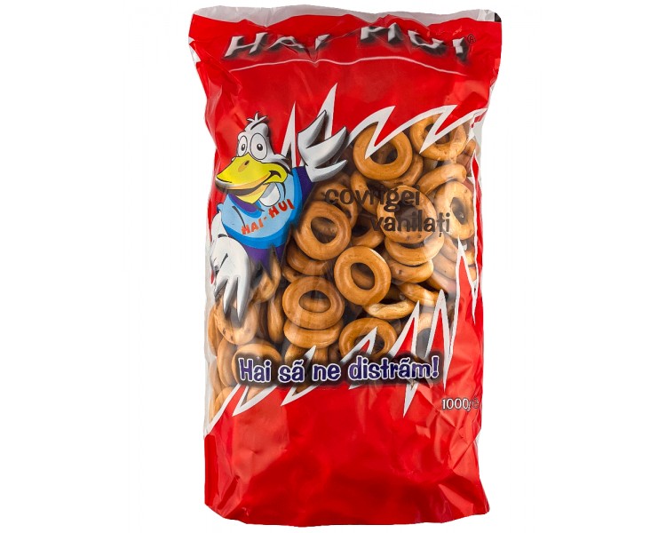 HAI-HUI ROSQUILLAS AVAINILLADAS 1KG/6
