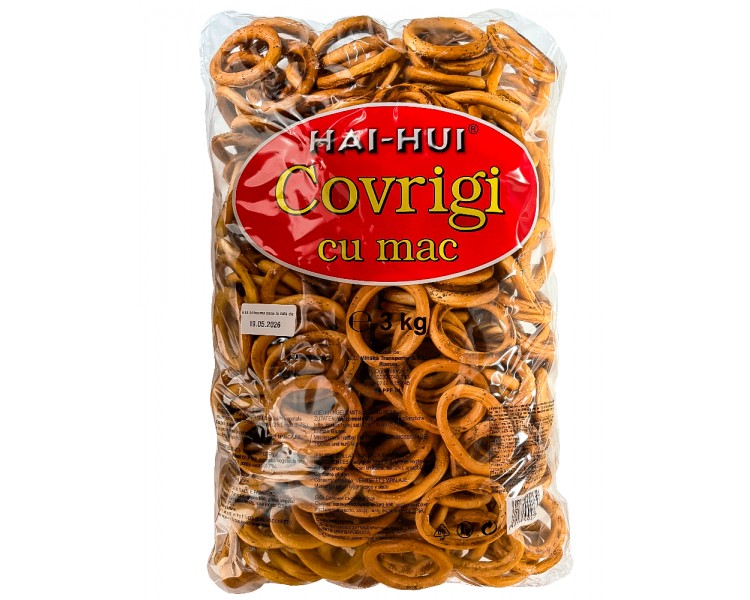 HAI-HUI ROSQUILLAS AMAPOLA 3KG