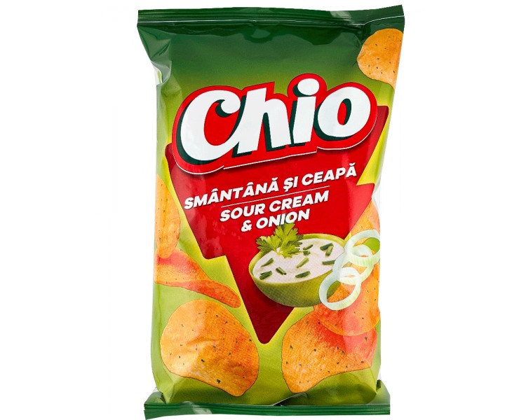 CHIO CHIPS NATA-CEBOLLA 100G/18