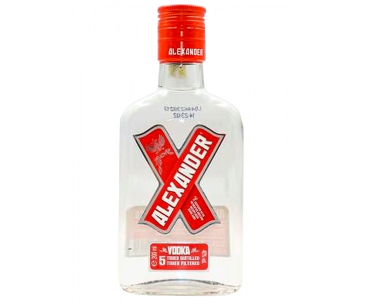 ALEXANDRION VODKA 0.2/20