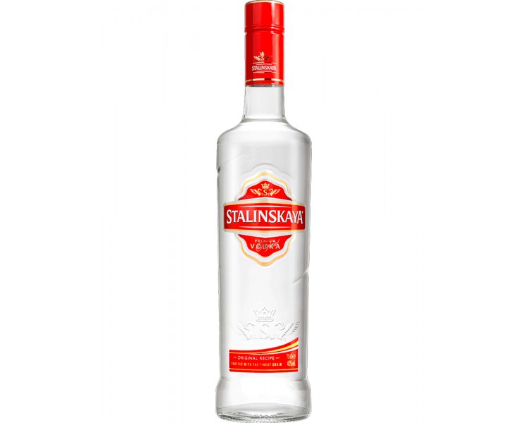 STALINSKAYA VODKA 40º 0.7L/12