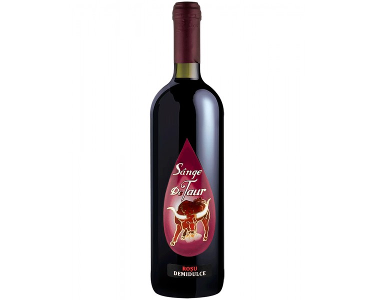 TOHANI SANGRE DE TORO TINTO SEMIDULCE 0.75/6