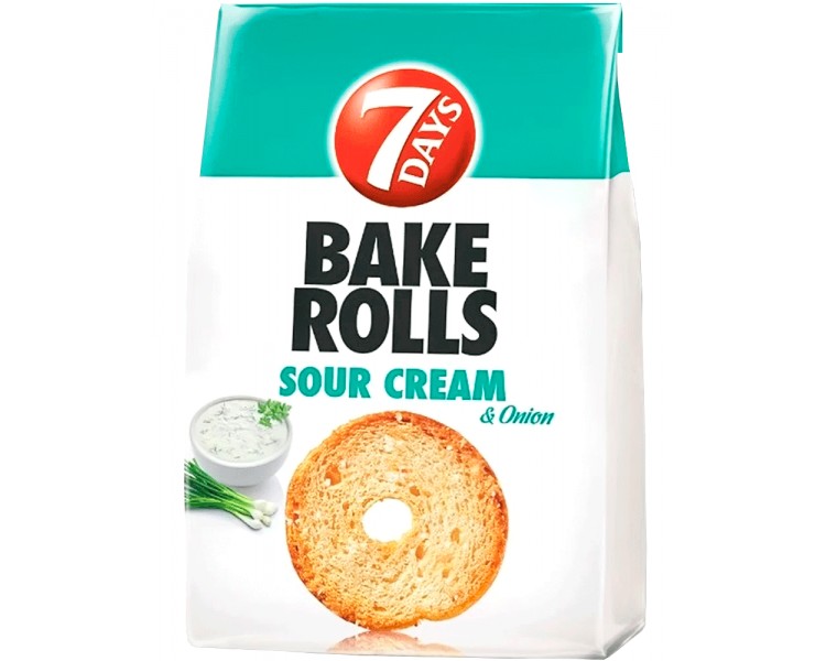 7DAYS BAKEROLLS NATA-CEBOLLA 80G/12