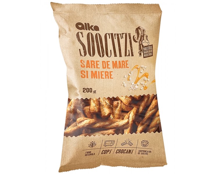 ALKA SOOCITZI COVRIGI SARE MARINA-MIERE 200G/15
