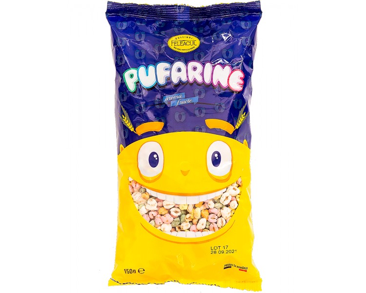 BOROMIR PUFARINE FRUCTE 150G/15