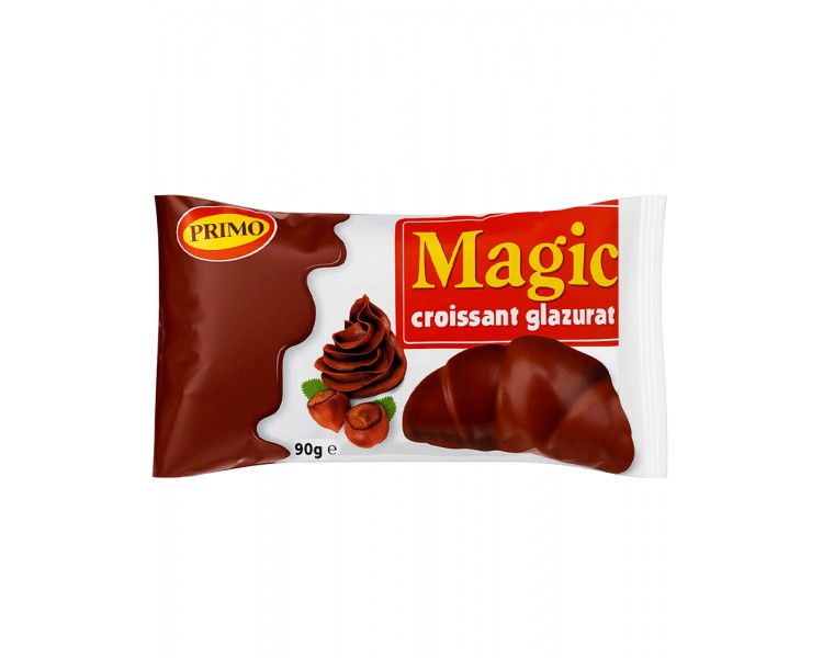 MAGIC CROISSANT CACAO GLASEADO 90G/30