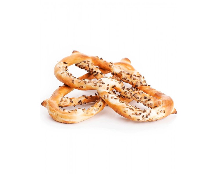 WEST ROSQUILLAS SEMILLAS 80G*10/4