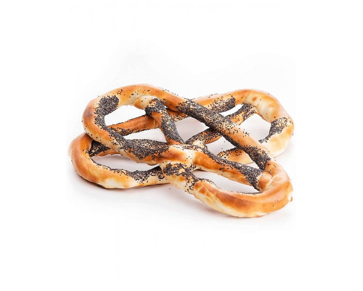 WEST ROSQUILLAS AMAPOLA 80G*10/6