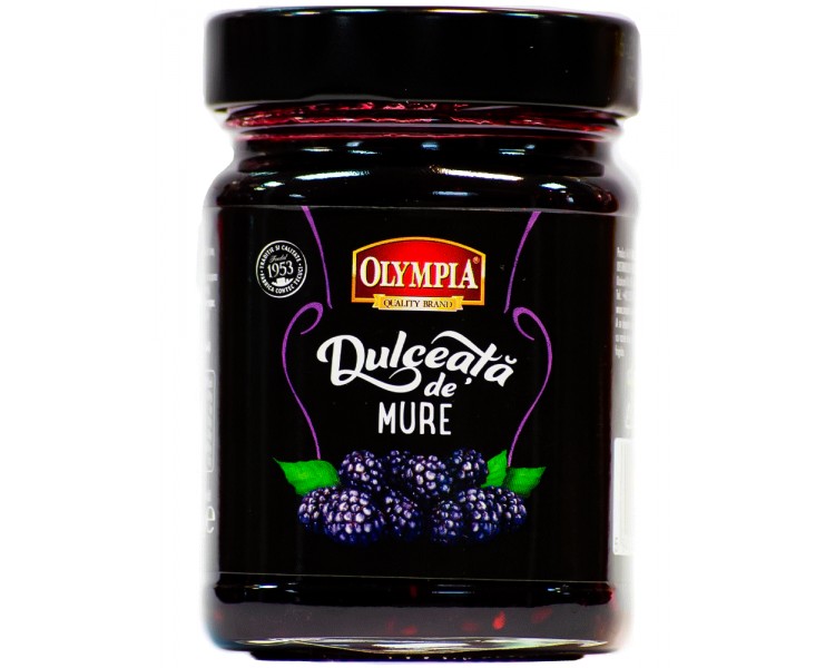 OLYMPIA CONFITURA MORA 250G/12