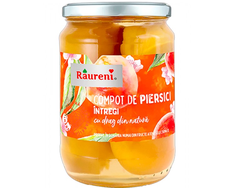 Compot de Piersici