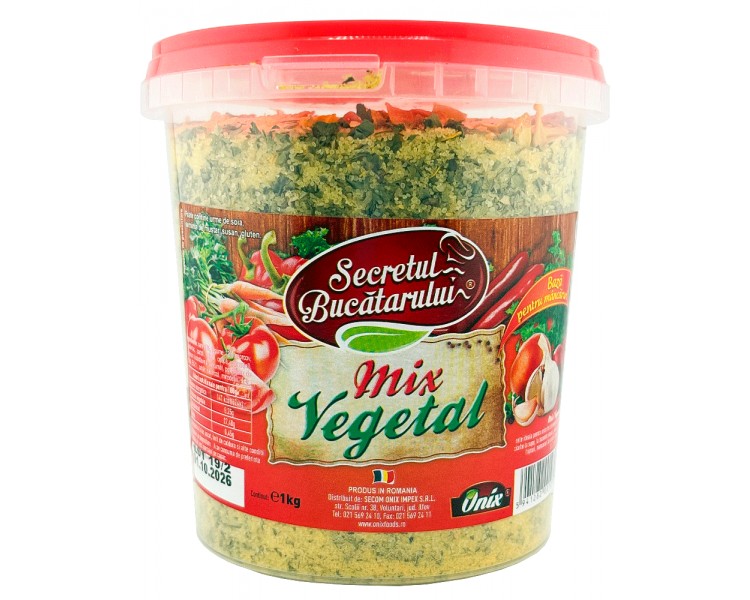 SECRETO DEL COCINERO MIX VERDURAS 1KG/6