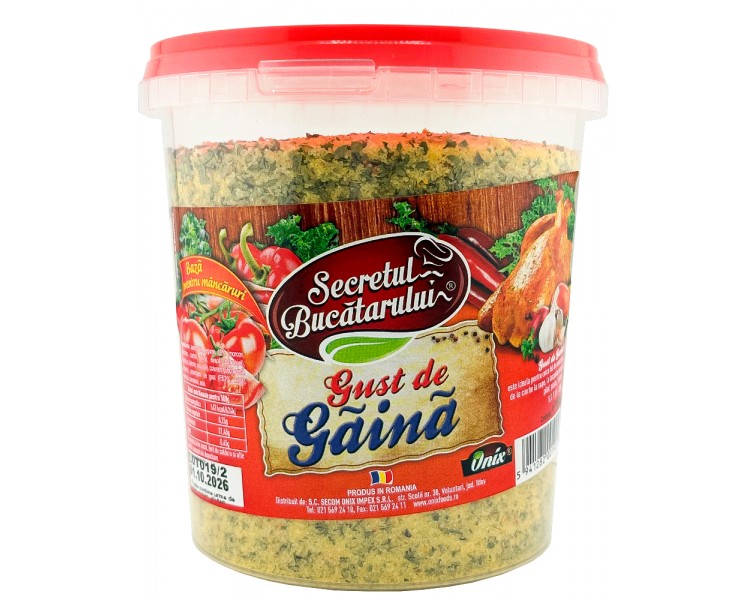 SECRETO DEL COCINERO GALLINA 1KG/6