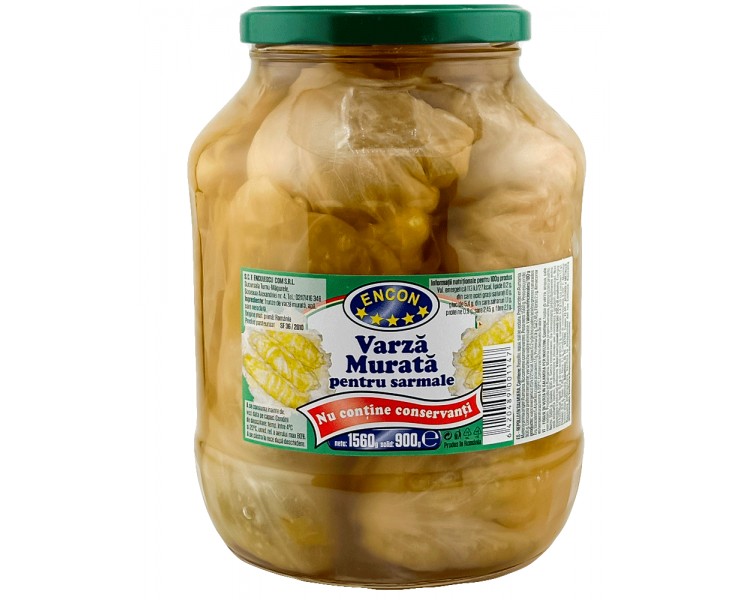 ENCON HOJAS REPOLLO SARMALE 1700G/4