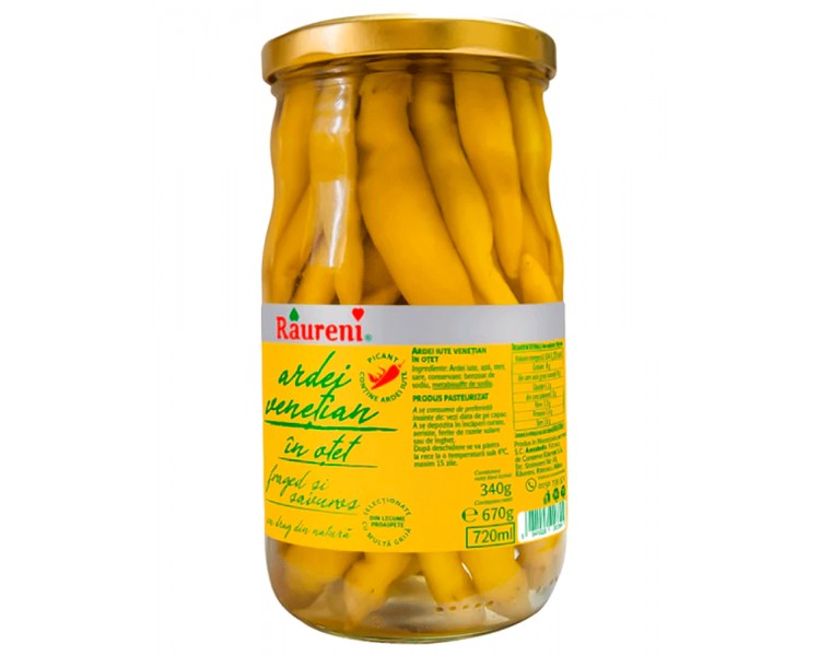 Ardei Iute Venetian in Otet 680G