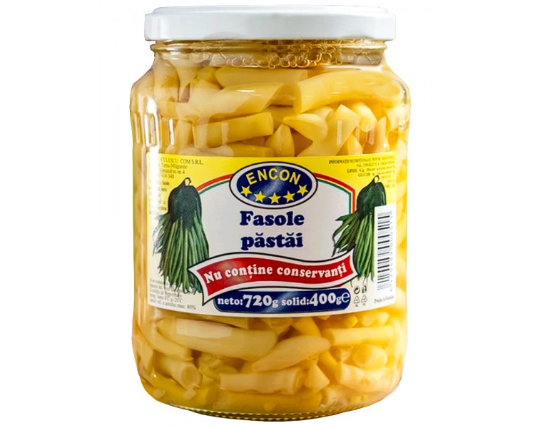 ENCON FASOLE GALBENA 720G/6