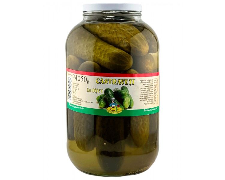 CONSERVFRUCT CASTRAVETI OTET 4250G/2