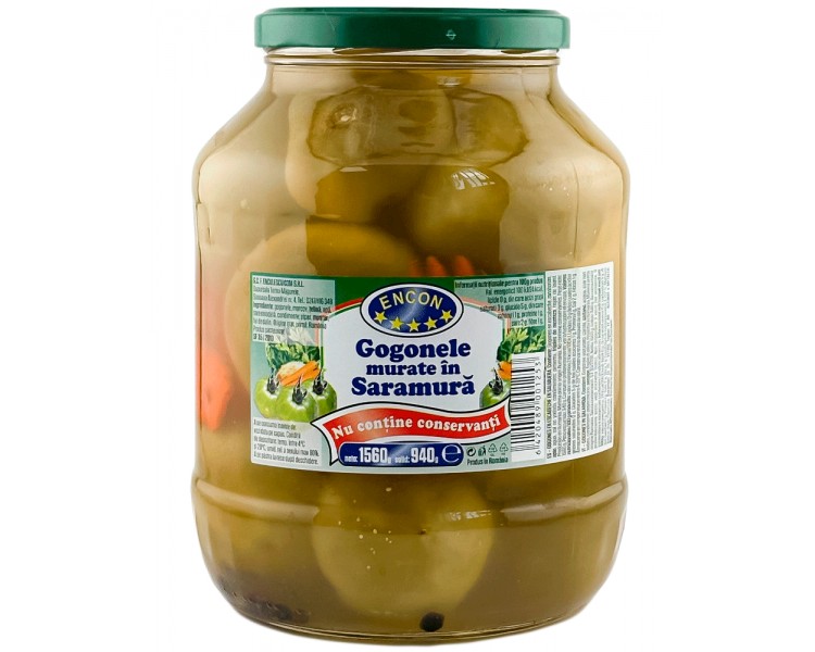 ENCON TOMATES VERDES SALMUERA 1700G/4