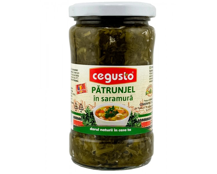 CONSERVFRUCT PATRUNJEL IN SARAMURA 300G/8