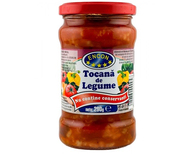 ENCON GUISO VERDURAS 314G/12