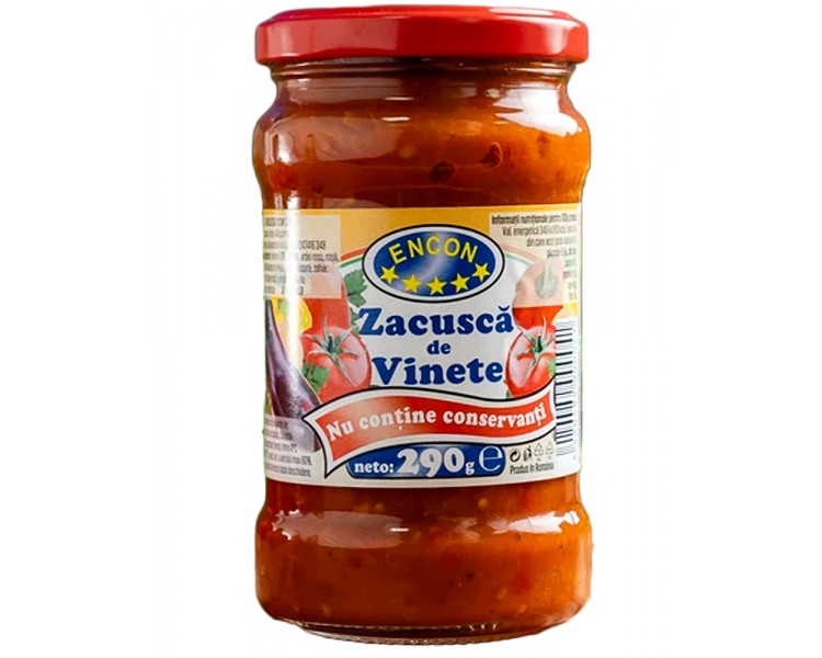 ENCON PISTO BERENJENA 314G/12