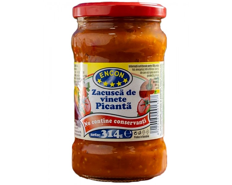 ENCON PISTO BERENJENA PICANTE 314G/12