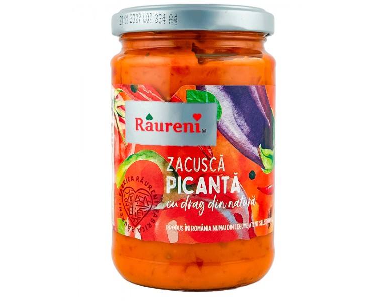 Zacusca Picanta