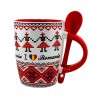 ART TAZA 350ML CON CUCHARITA