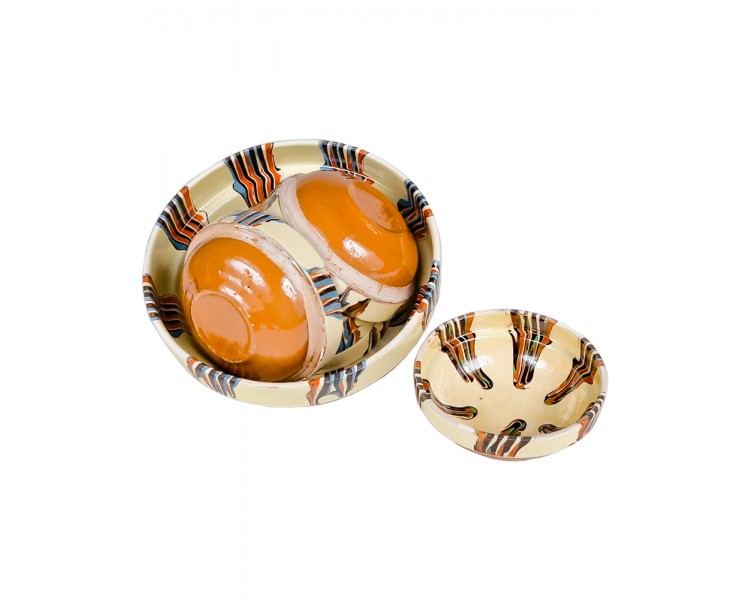 ART SET CASTROANE CERAMICA 6+1