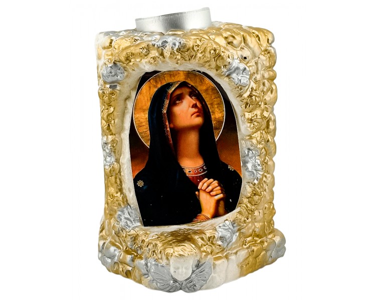 ART CANDELA SUPORT LUMANARE IPSOS 13*7