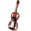 ART SOPORTE VIOLÍN BOTELLA VINO