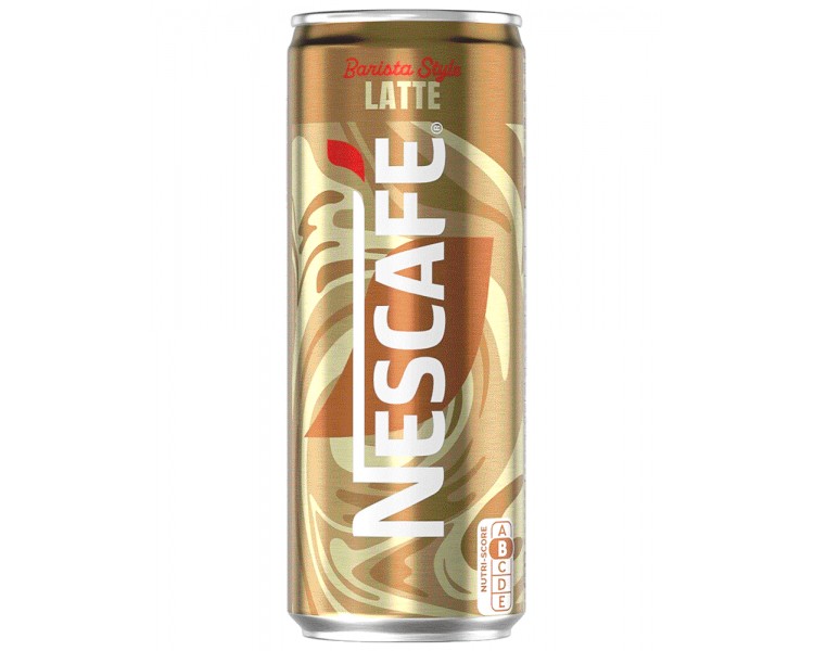 NESCAFE BARISTA LATTE 250ML/12