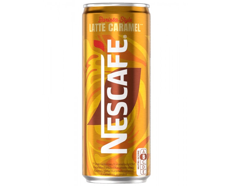 NESCAFE BARISTA CARAMELO 250ML/12